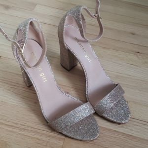 Madden Girl Sparkly Heels